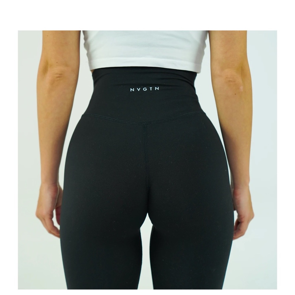 NVGTN True black signature leggings